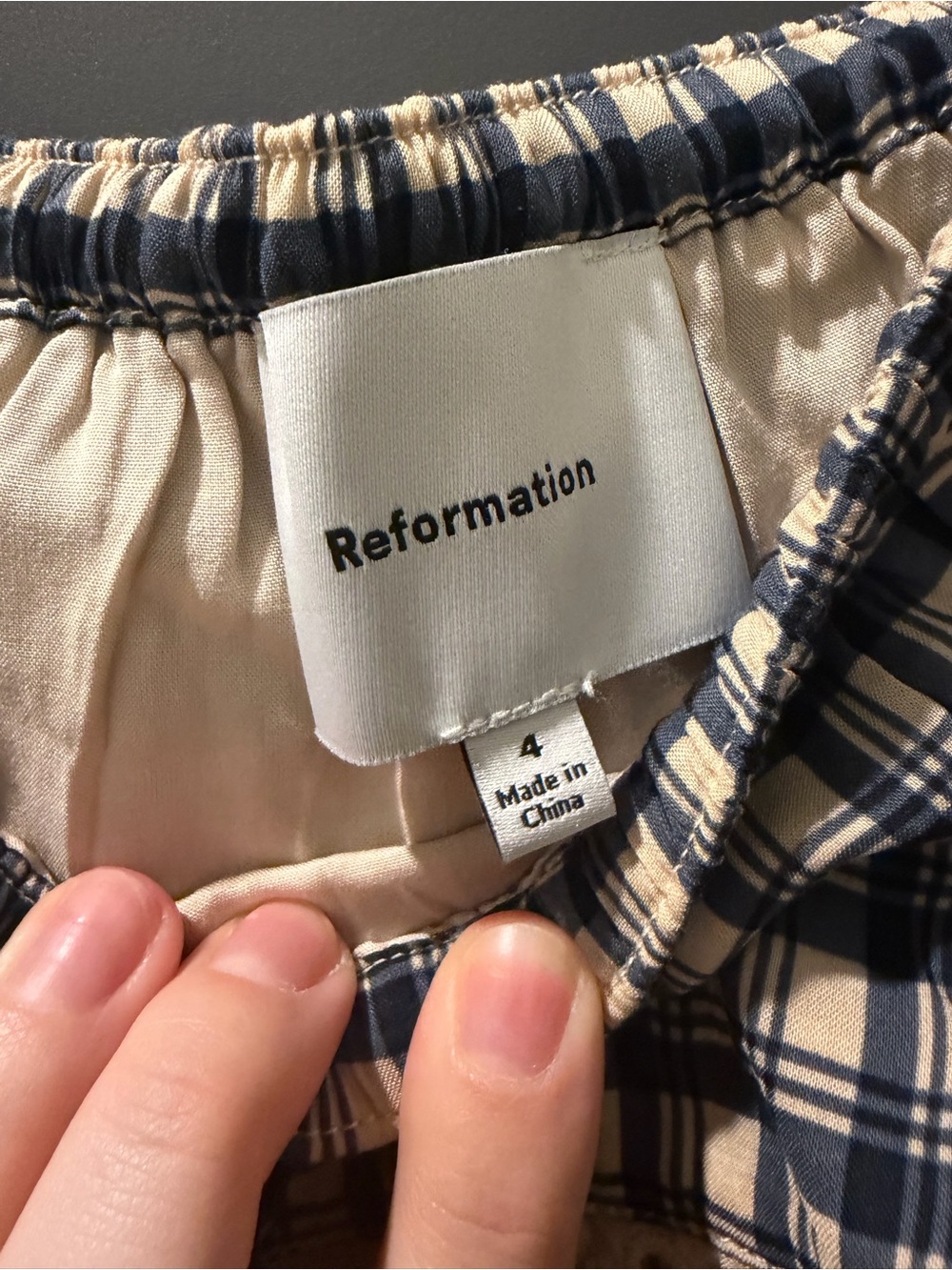 Reformation - Valetta Two Piece Set size 4, never worn! No tag. - Picture 10 of 16